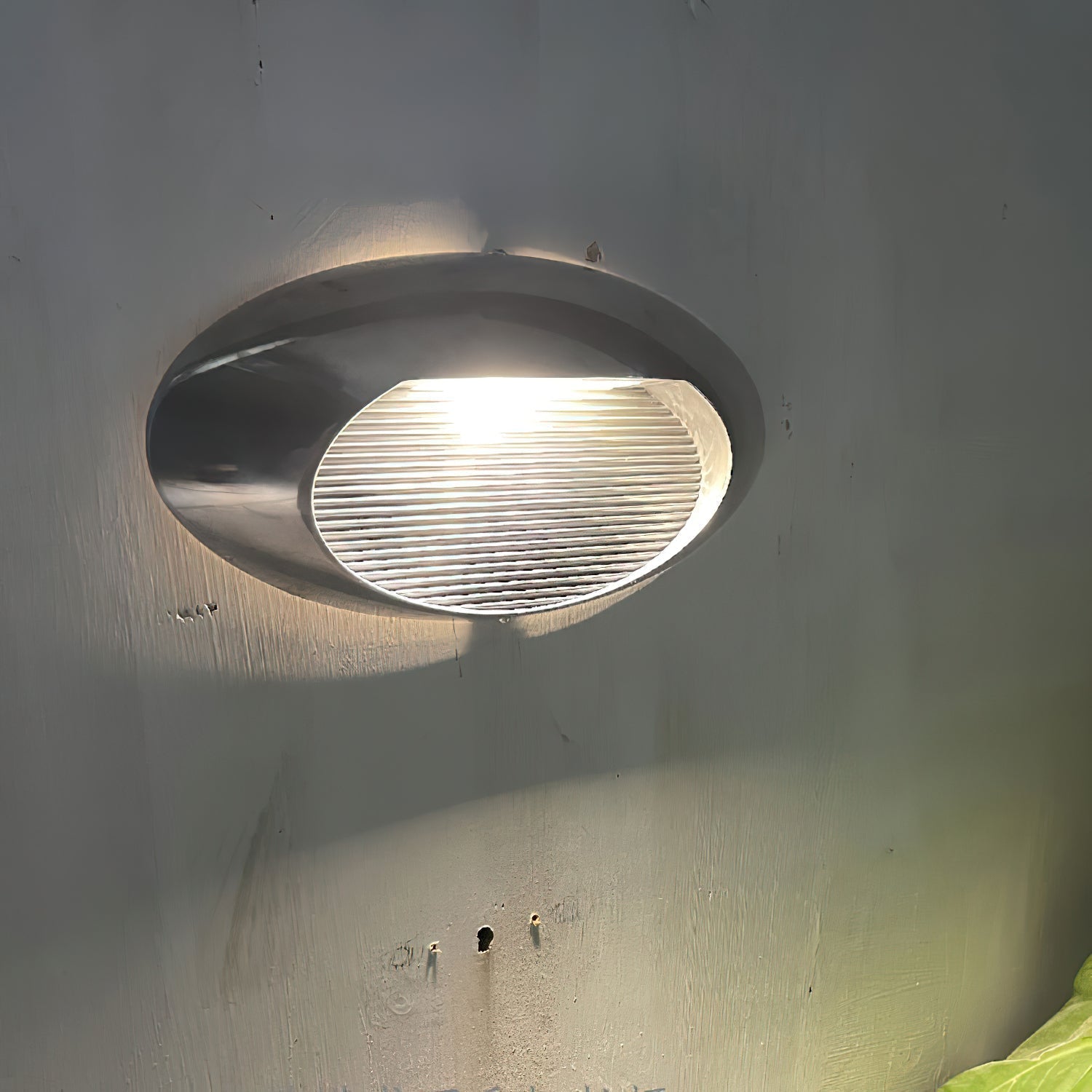 Selene Glass Wall Lamp