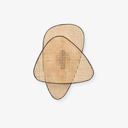 Earian Art Natural Cannage Bamboo Sconce Wall lamp-Neutral Decor
