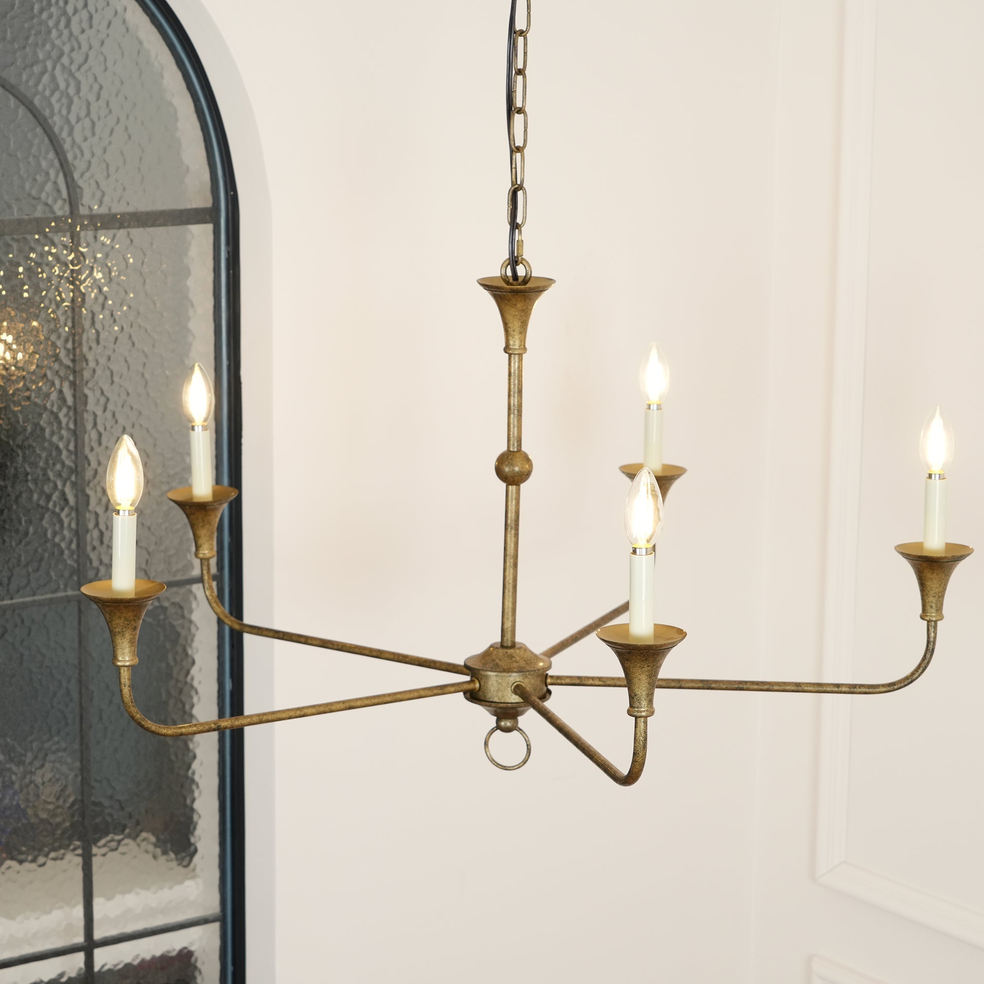 Livelo Candle Chandelier Elegant-Neutral Decor