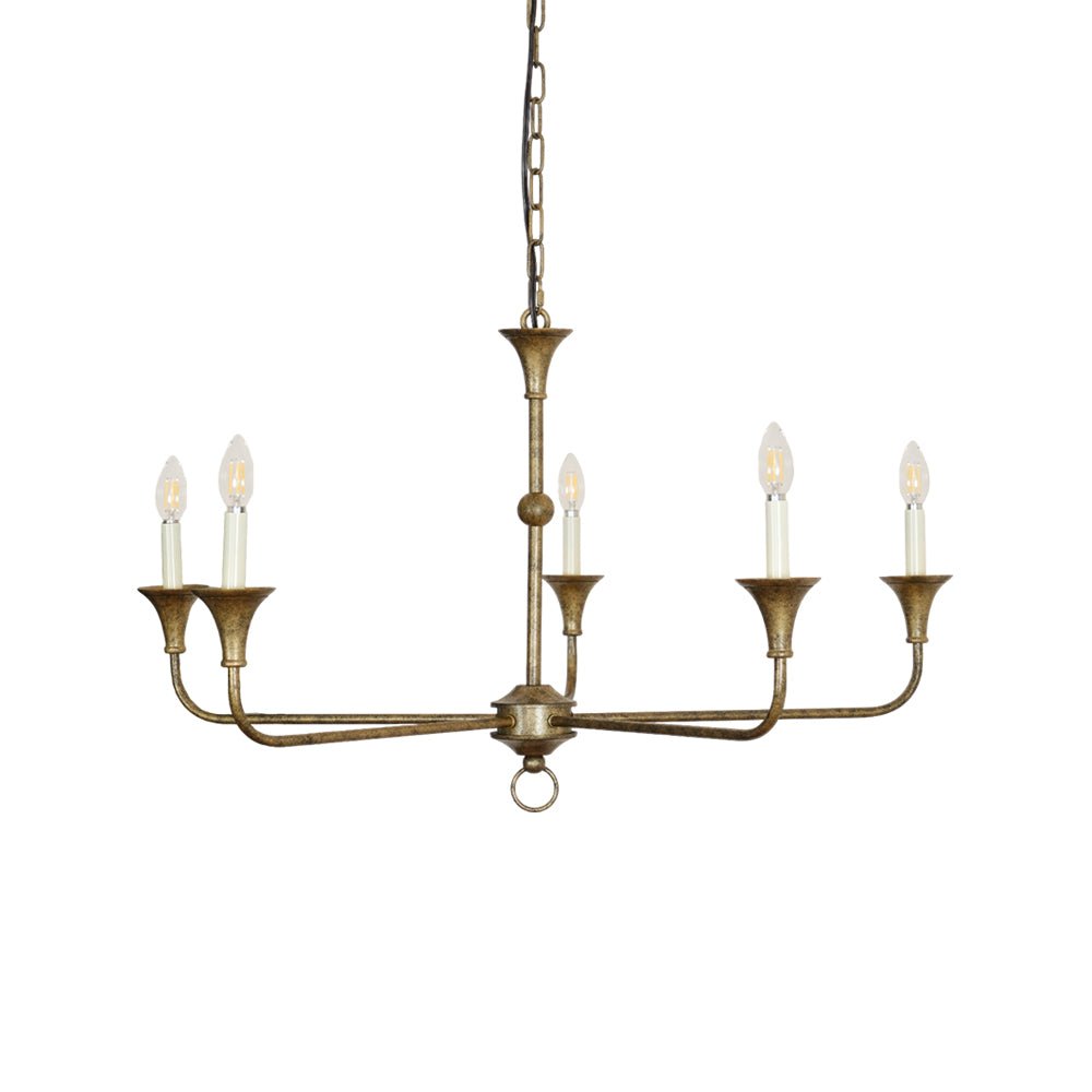 Livelo Candle Chandelier Elegant-Neutral Decor