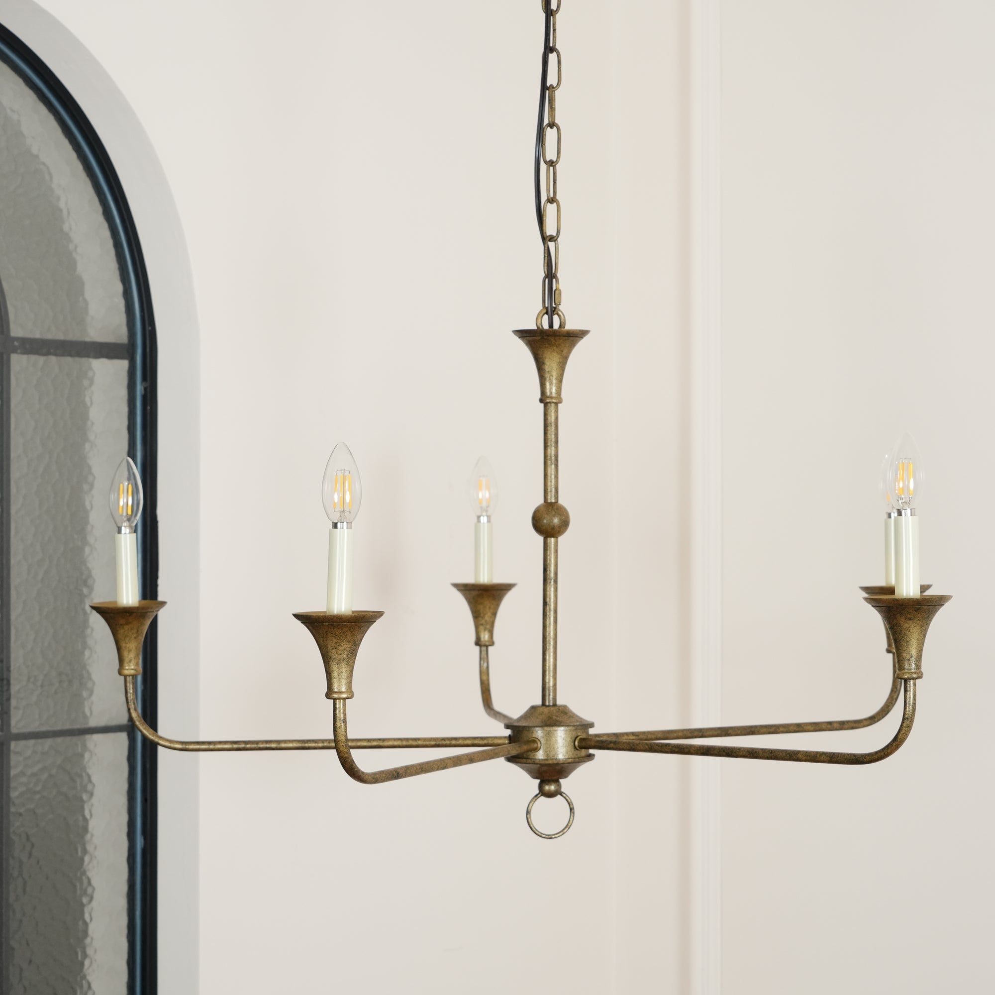 Livelo Candle Chandelier Elegant-Neutral Decor