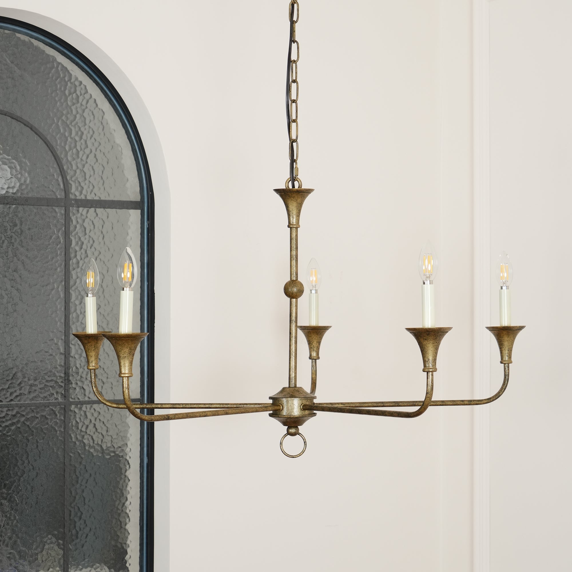 Livelo Candle Chandelier Elegant-Neutral Decor