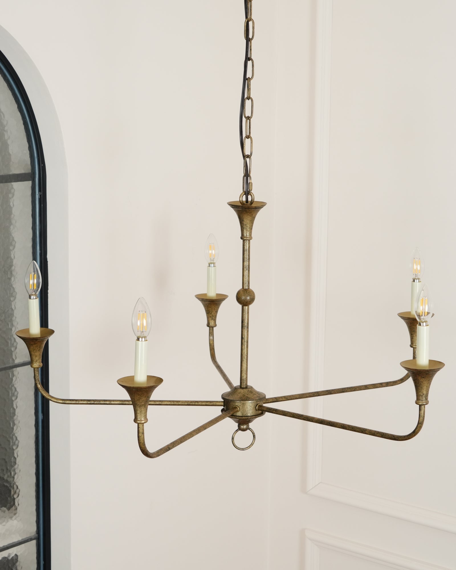 Livelo Candle Chandelier Elegant-Neutral Decor