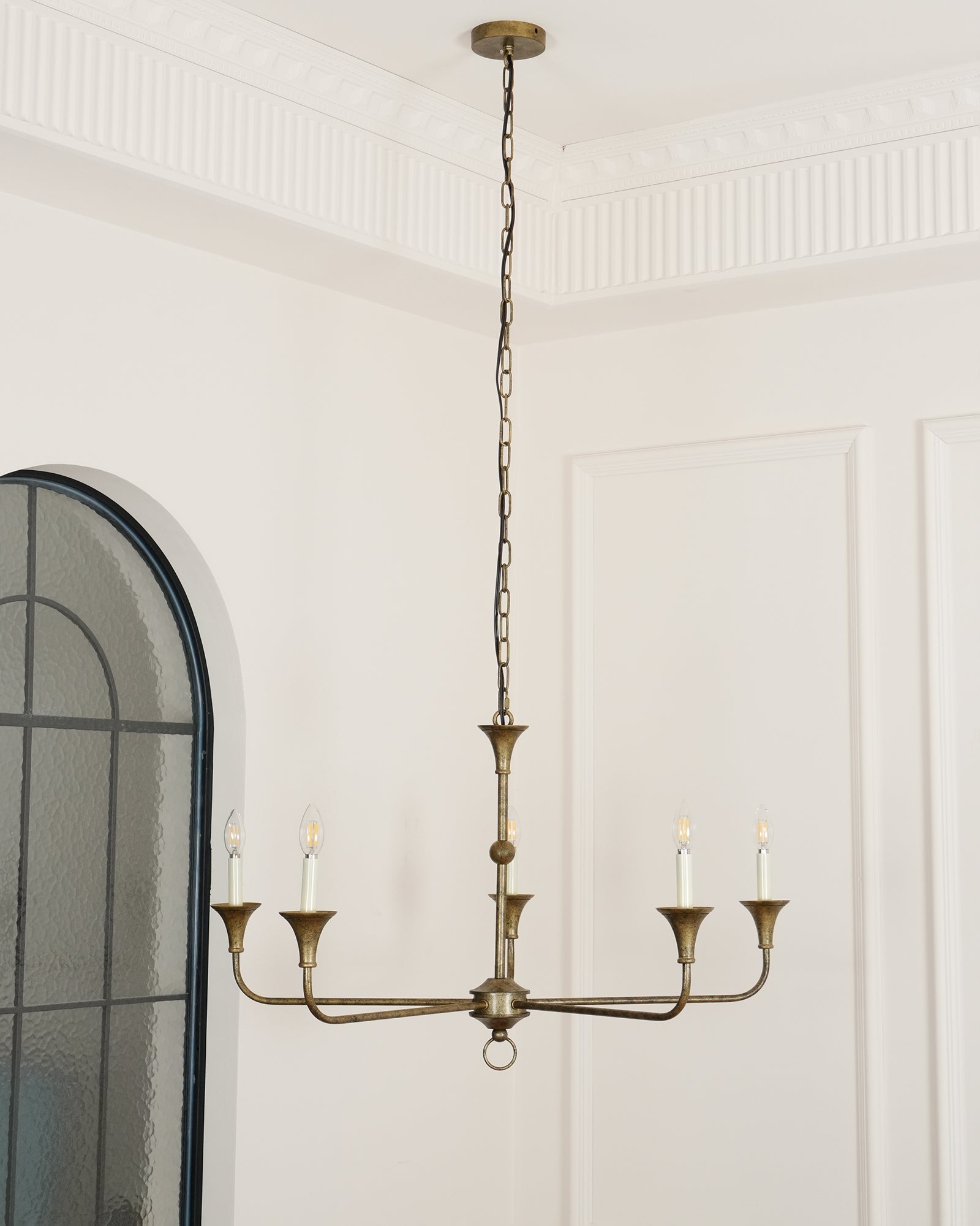 Livelo Candle Chandelier Elegant-Neutral Decor