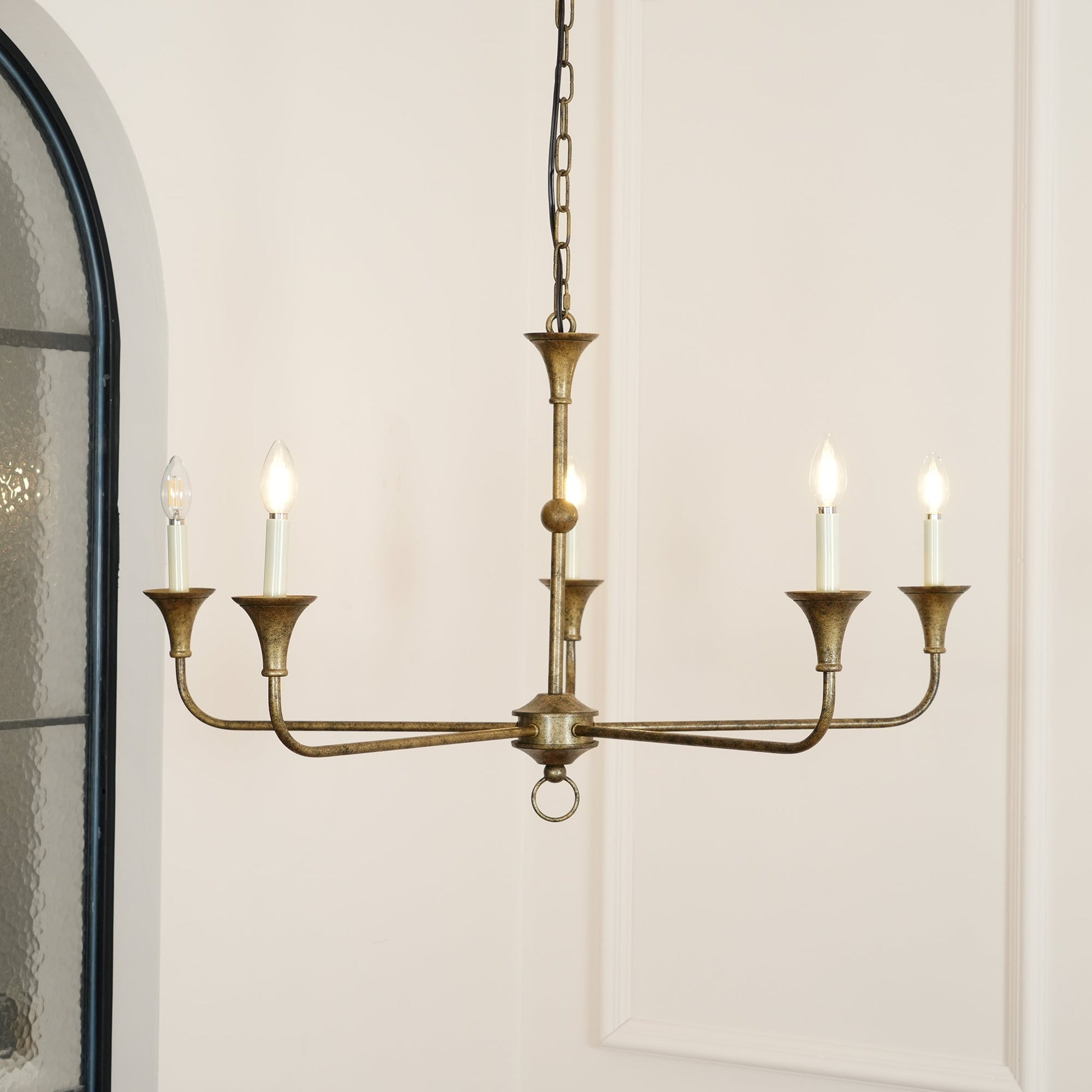 Livelo Candle Chandelier Elegant-Neutral Decor