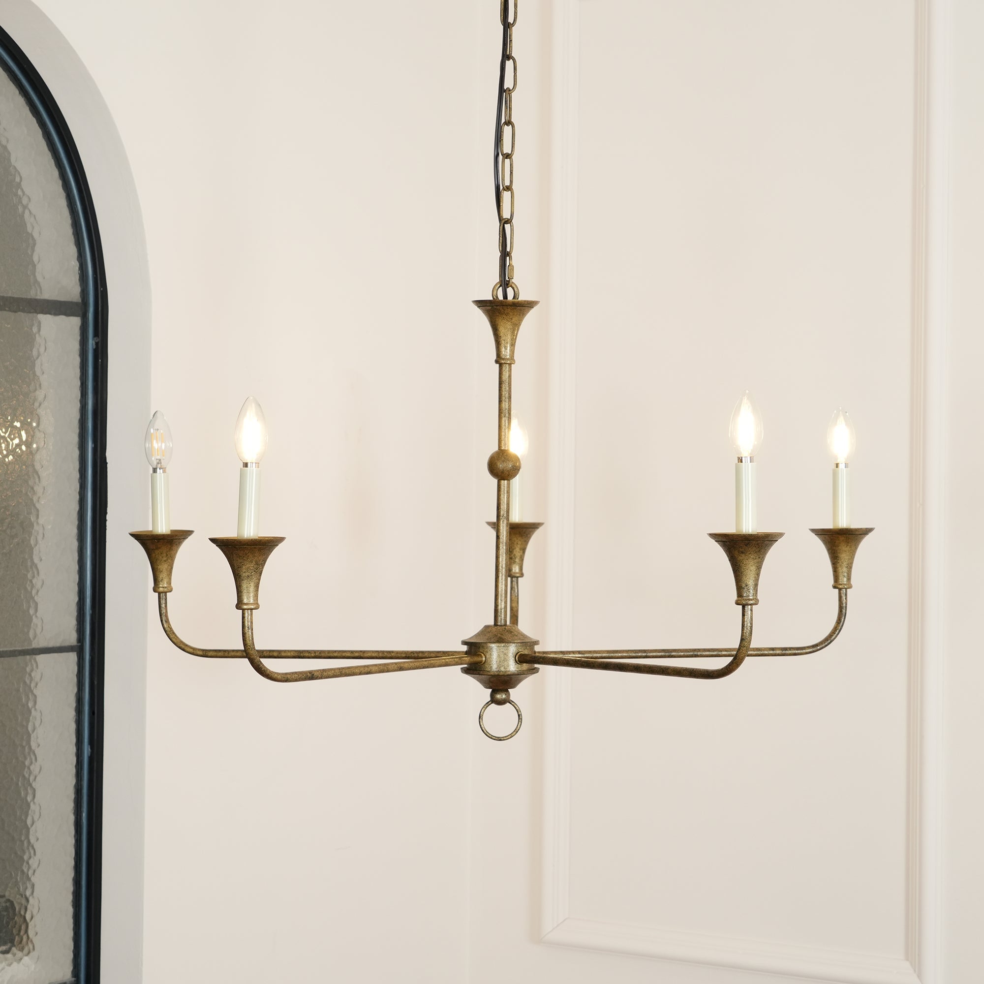 Livelo Candle Chandelier Elegant-Neutral Decor