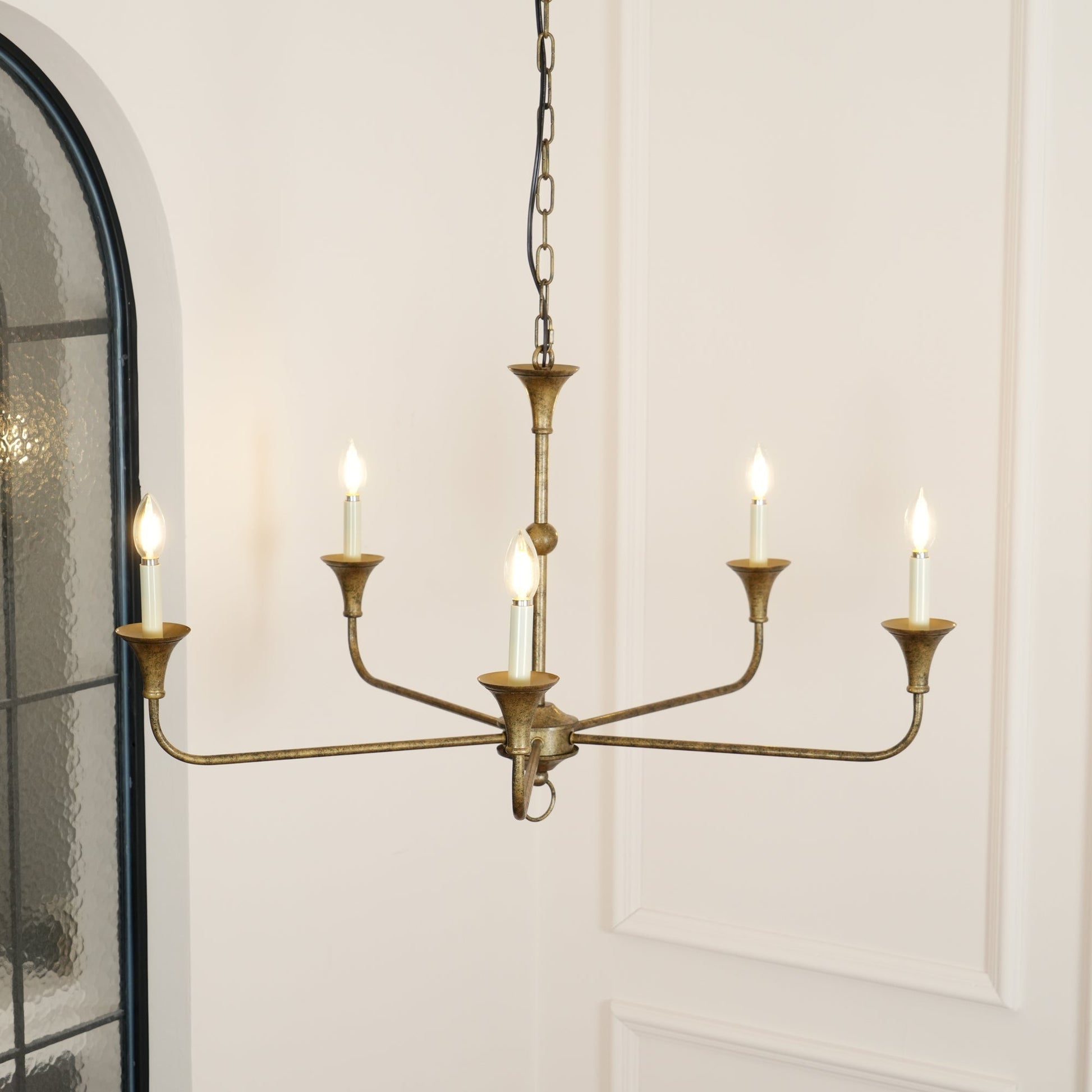 Livelo Candle Chandelier Elegant-Neutral Decor