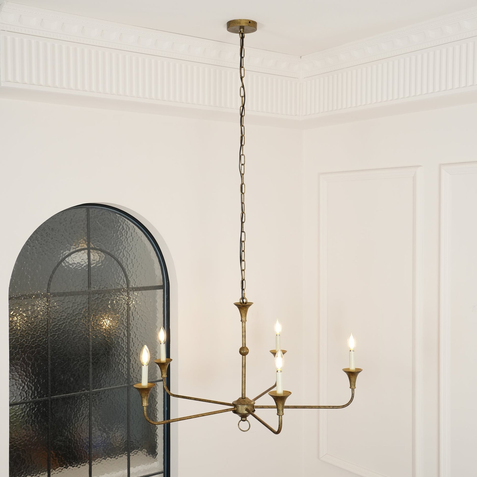 Livelo Candle Chandelier Elegant-Neutral Decor