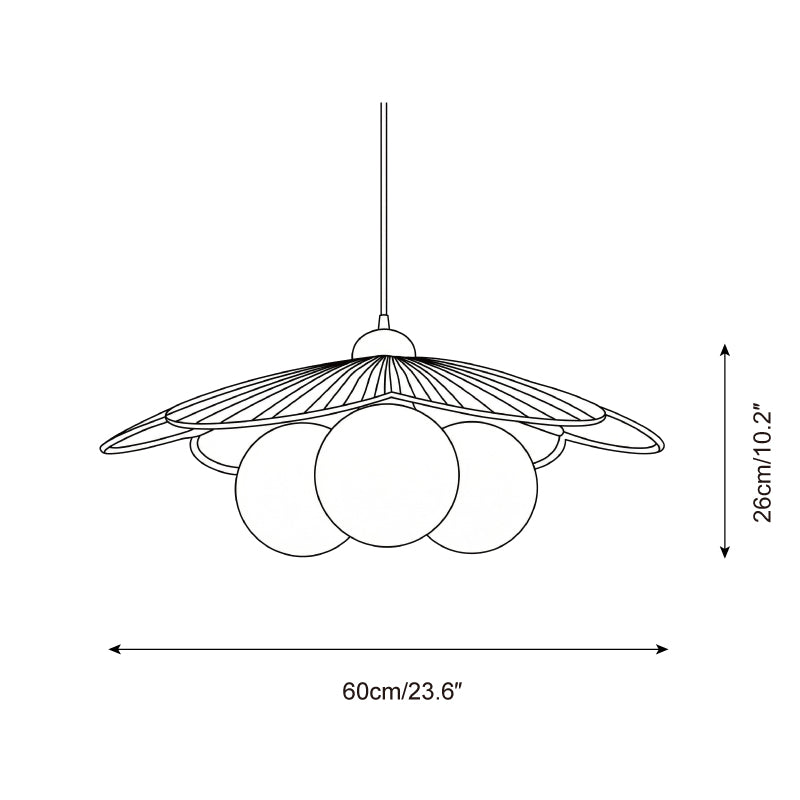 Sylvette  Pendant Lamp