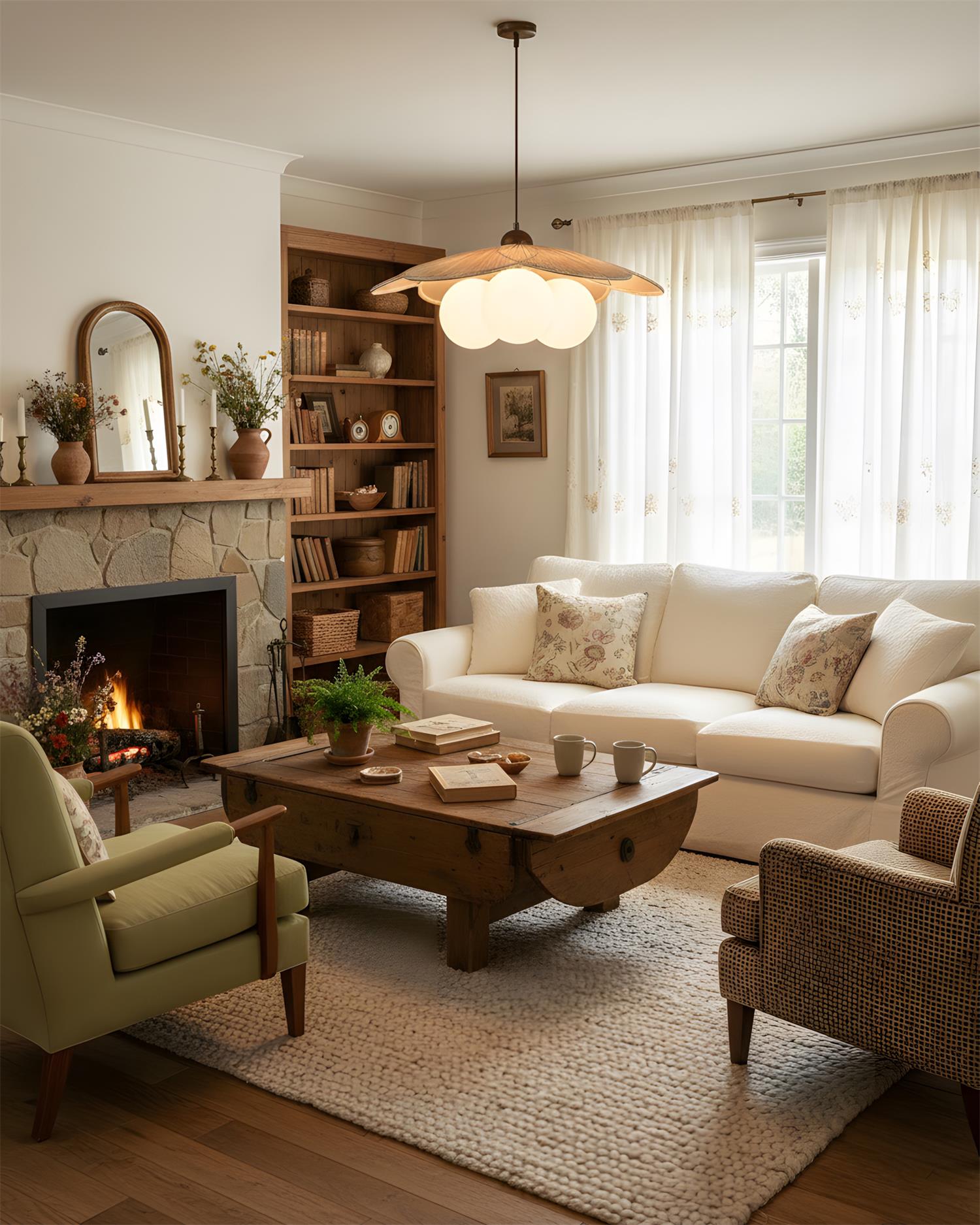 Sylvette  Pendant Lamp