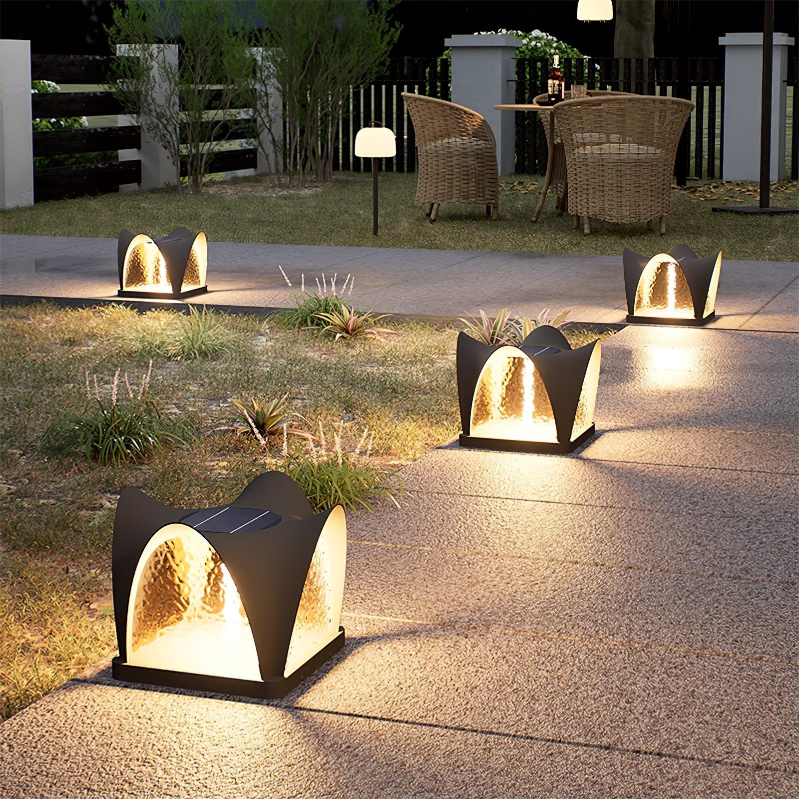 Veyra Modern Acrylic Outdoor Light-Neutral Decor