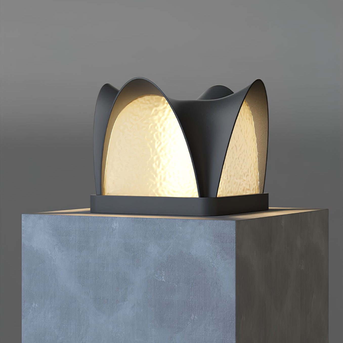 Veyra Modern Acrylic Outdoor Light-Neutral Decor