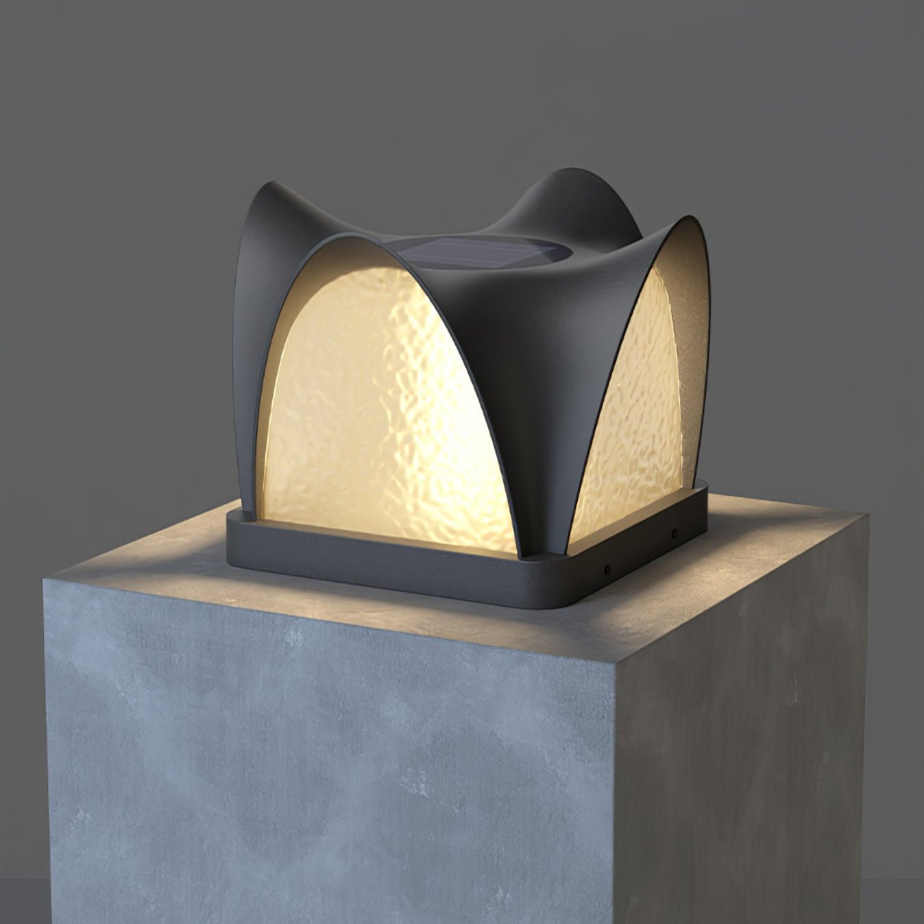 Veyra Modern Acrylic Outdoor Light-Neutral Decor