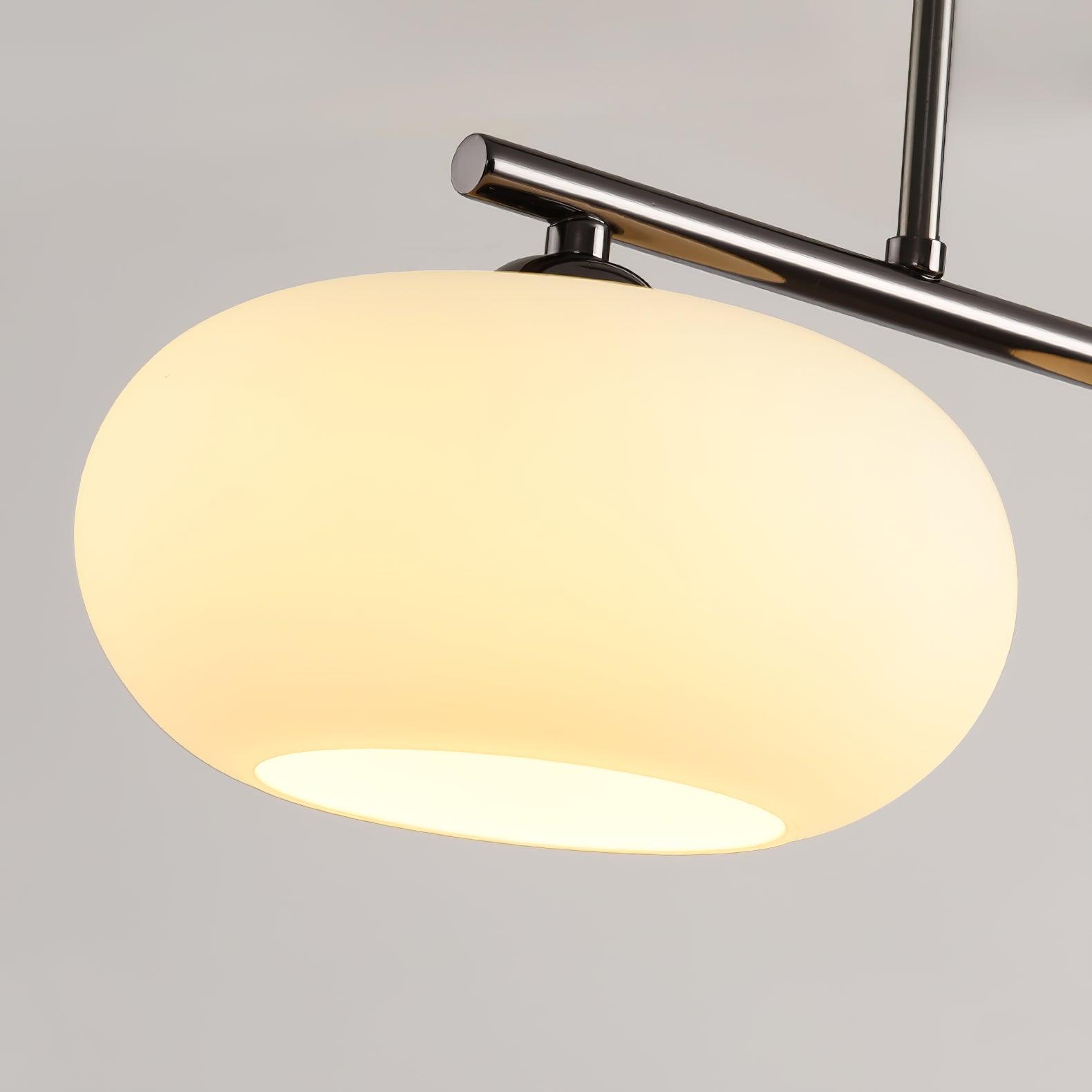 Candy Cream Cluster Pendant Light 3 Heads - Neutral Decor