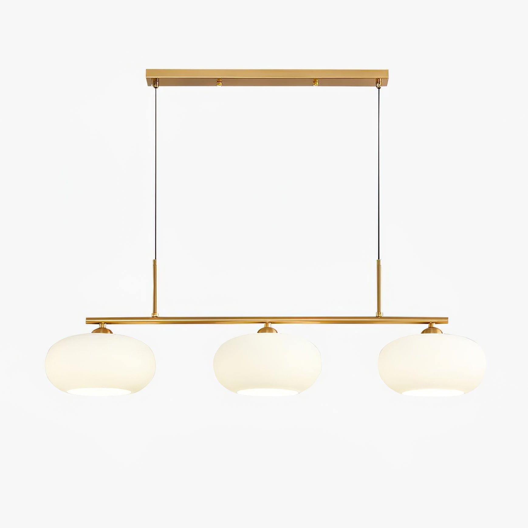 Candy Cream Cluster Pendant Light 3 Heads - Neutral Decor