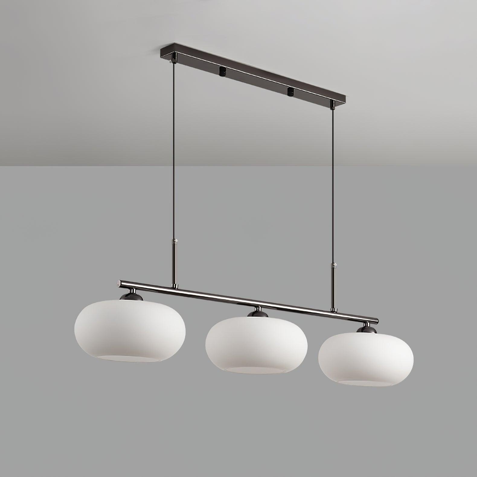 Candy Cream Cluster Pendant Light 3 Heads - Neutral Decor