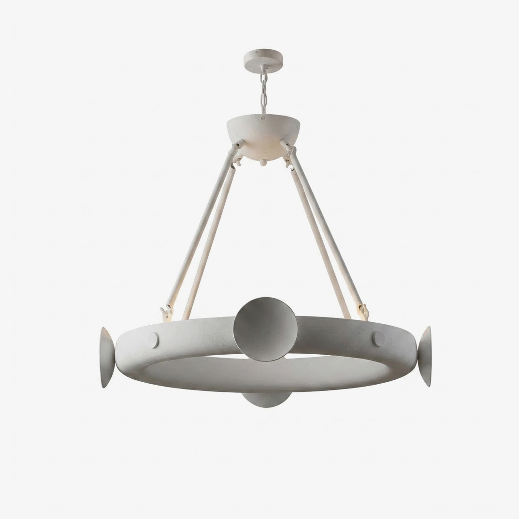 Numbo Plaster Series Chandelier-Neutral Decor