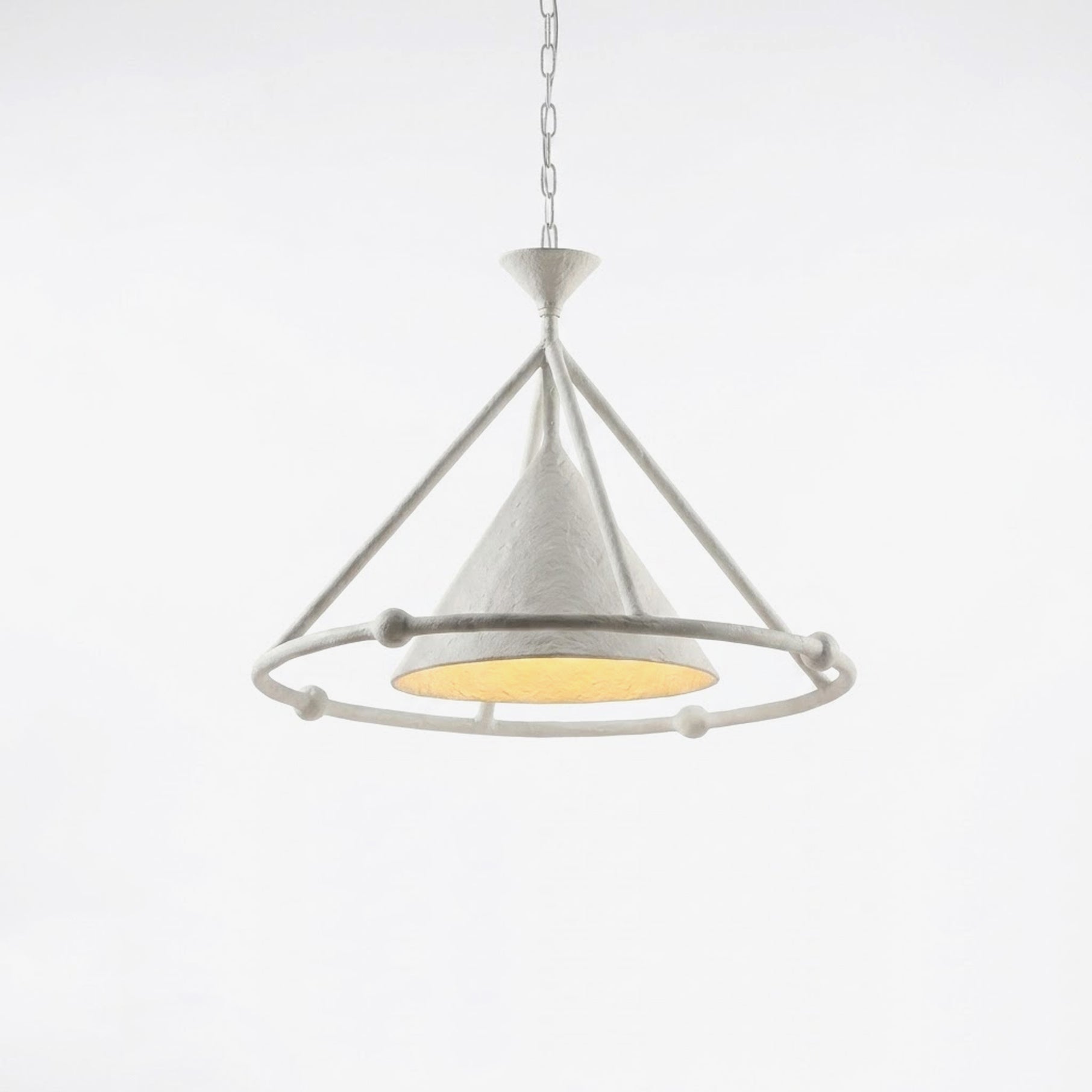 Numbo Plaster Series Chandelier-Neutral Decor