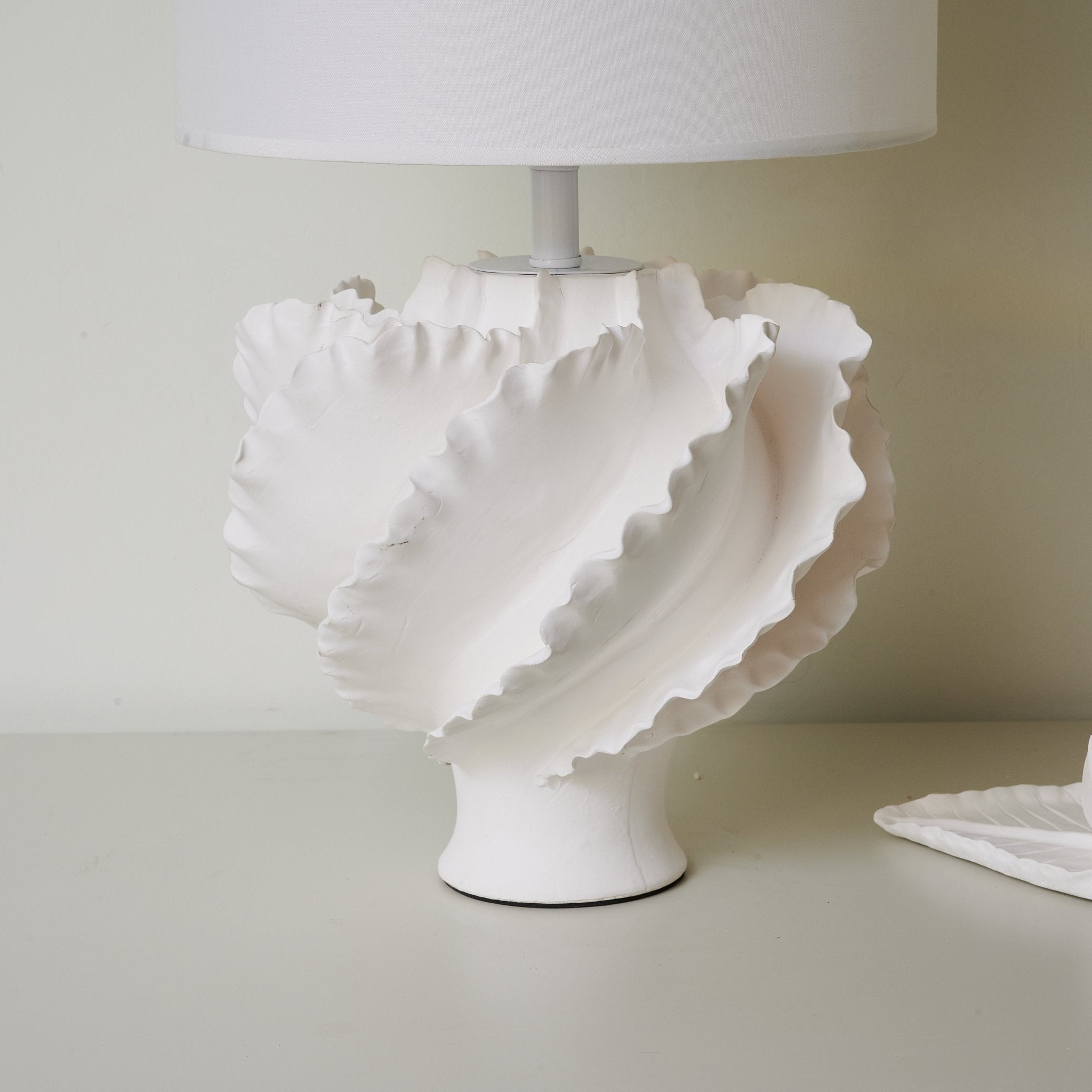 Keith Modern Ceramics Table Lamp-Neutral Decor