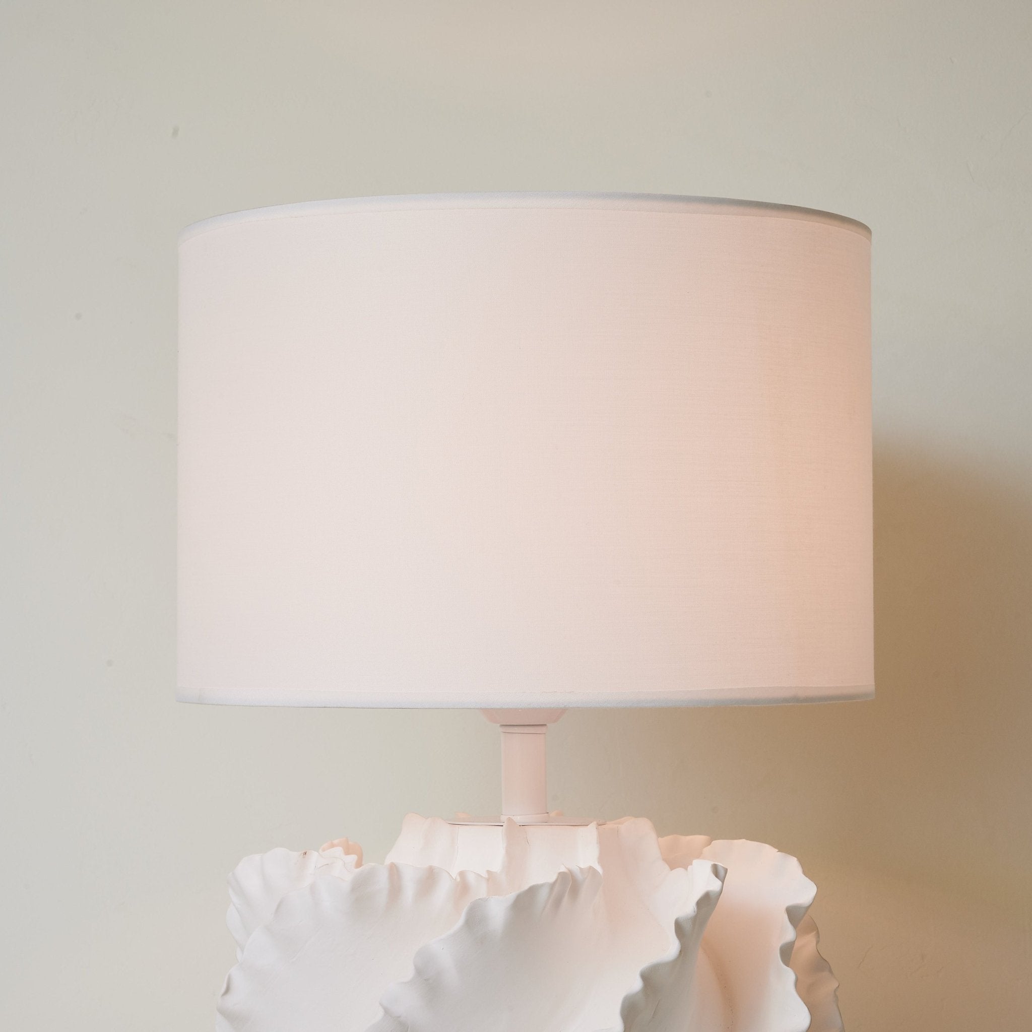 Keith Modern Ceramics Table Lamp-Neutral Decor