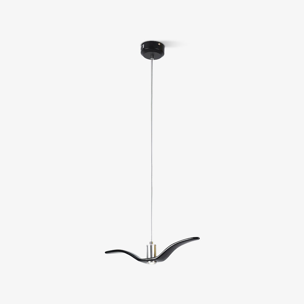 Ivoren Pendant Lamp Bird Wings for Living Room-Neutral Decor
