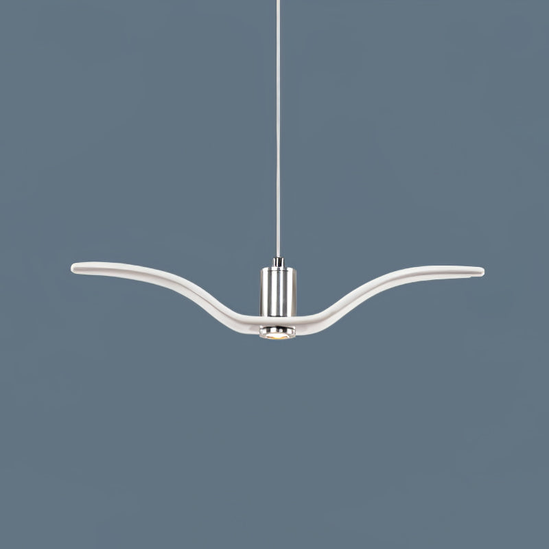 Ivoren Pendant Lamp Bird Wings for Living Room-Neutral Decor