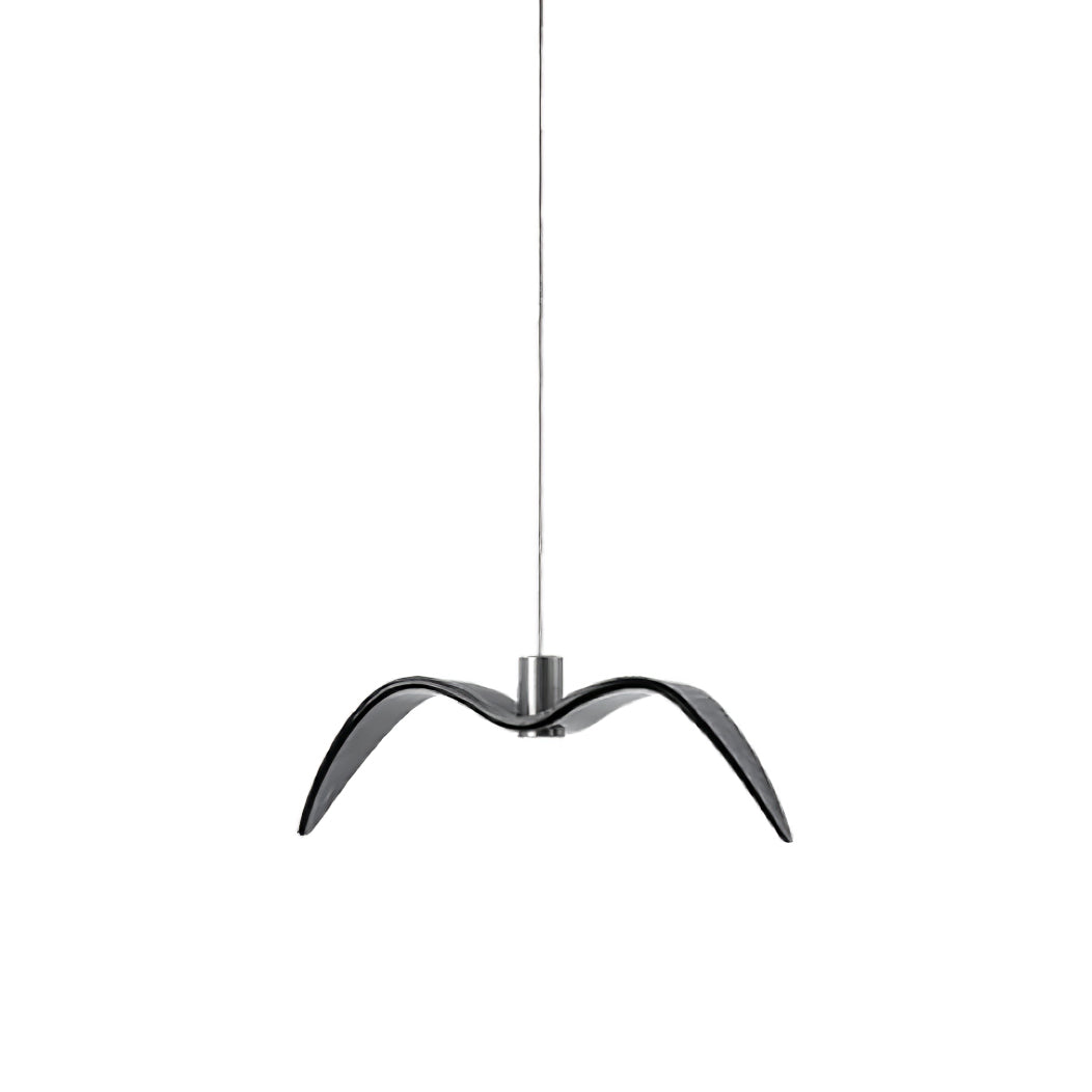 Ivoren Pendant Lamp Bird Wings for Living Room-Neutral Decor