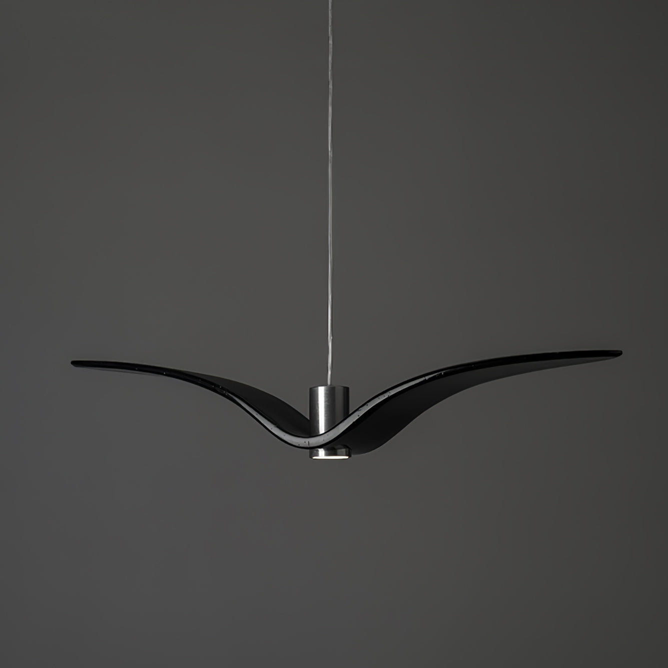 Ivoren Pendant Lamp Bird Wings for Living Room-Neutral Decor