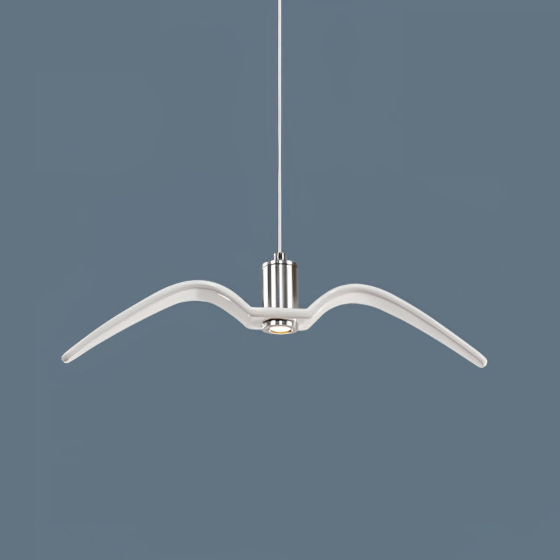 Ivoren Pendant Lamp Bird Wings for Living Room-Neutral Decor
