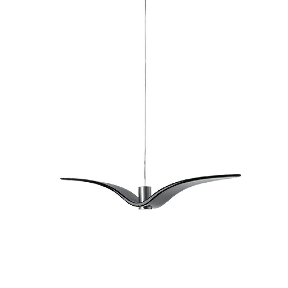 Ivoren Pendant Lamp Bird Wings for Living Room-Neutral Decor