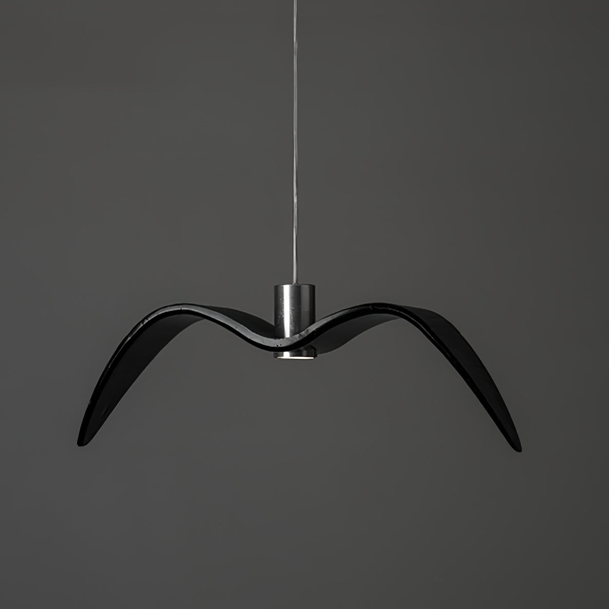 Ivoren Pendant Lamp Bird Wings for Living Room-Neutral Decor