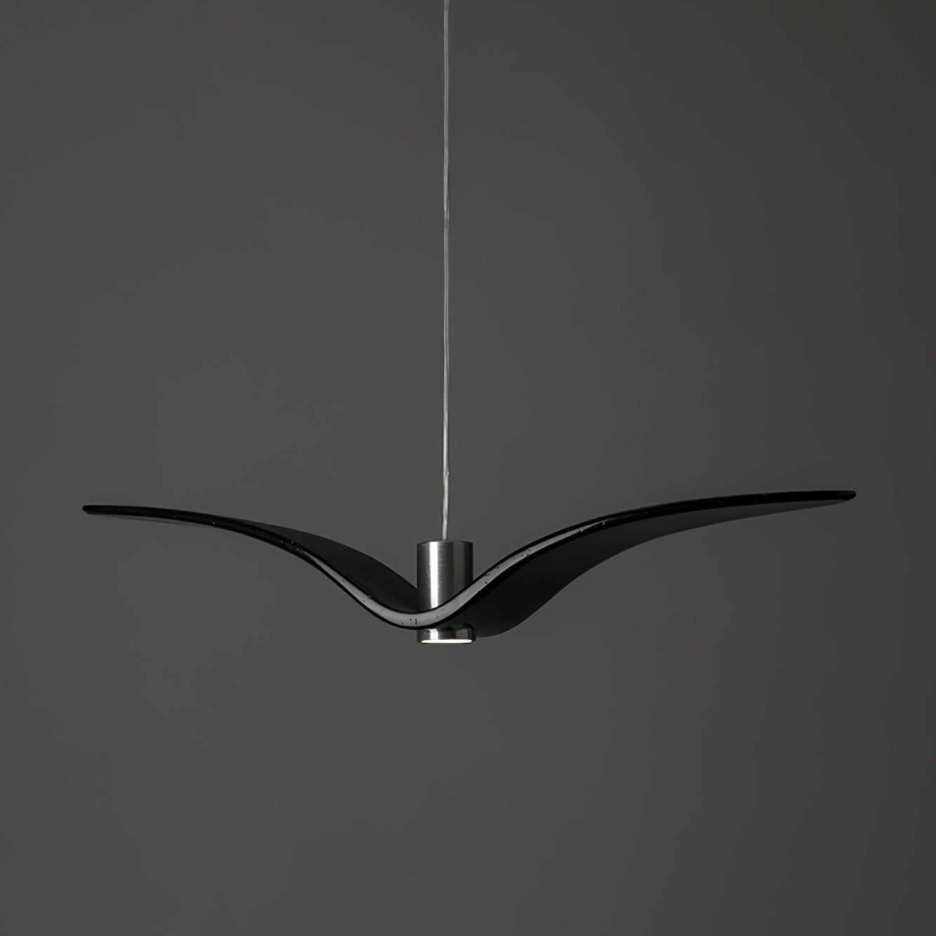 Ivoren Pendant Lamp Bird Wings for Living Room-Neutral Decor