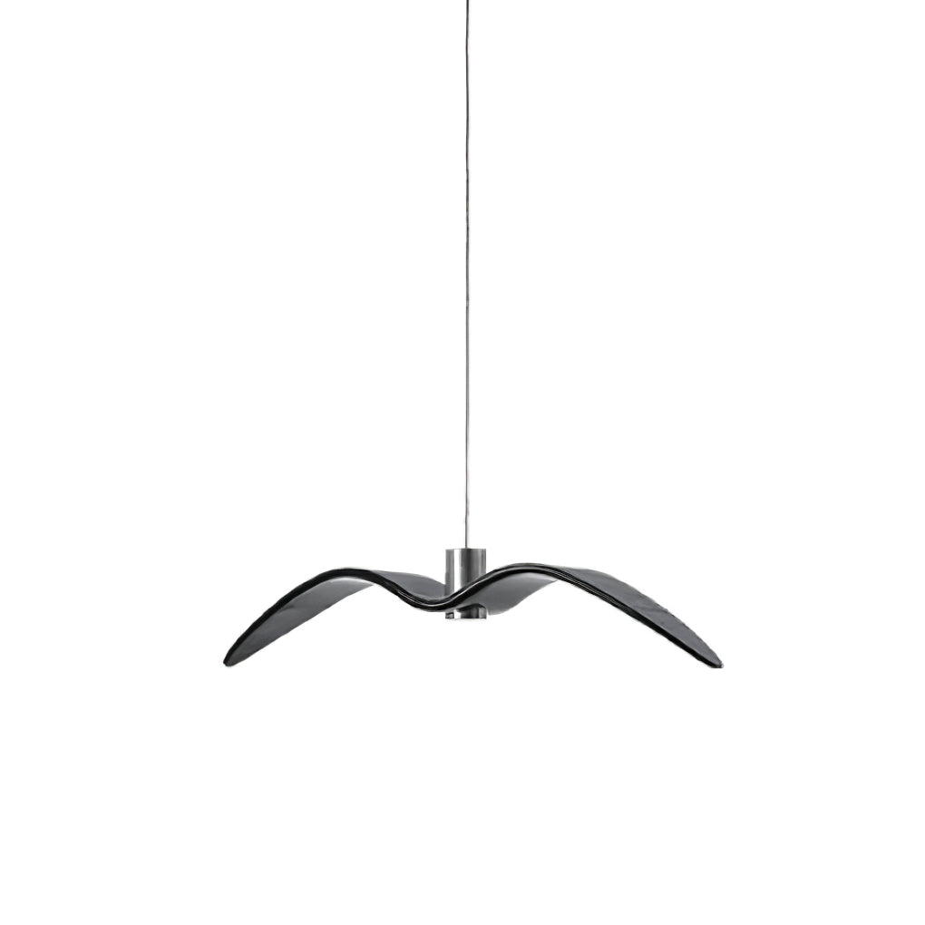 Ivoren Pendant Lamp Bird Wings for Living Room-Neutral Decor