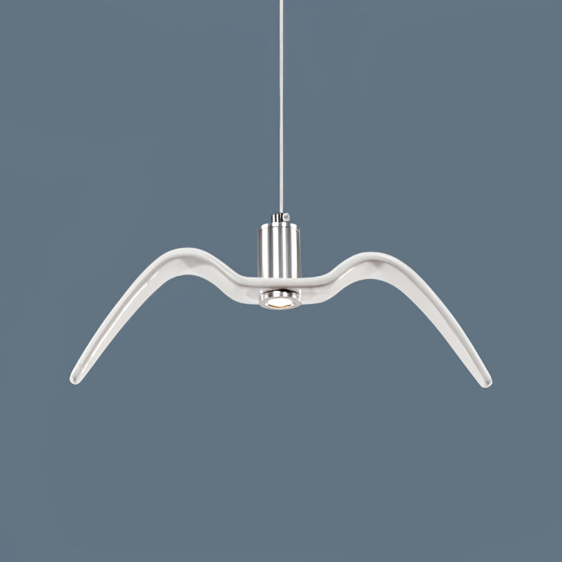 Ivoren Pendant Lamp Bird Wings for Living Room-Neutral Decor