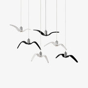Ivoren Pendant Lamp Bird Wings for Living Room-Neutral Decor