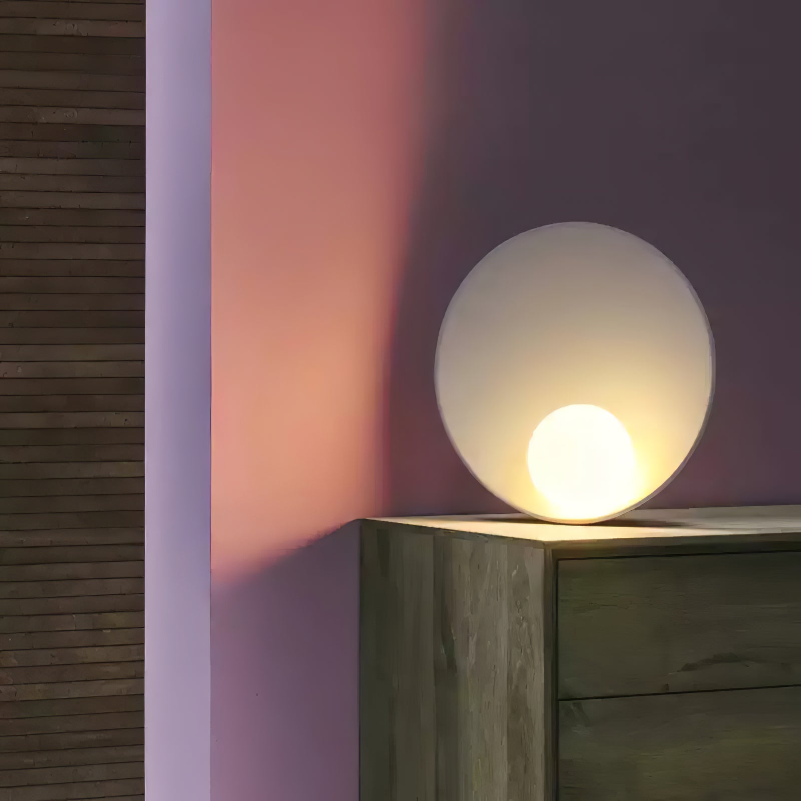 Ersila Modern Minimalist Resin Wall Lamp-Neutral Decor