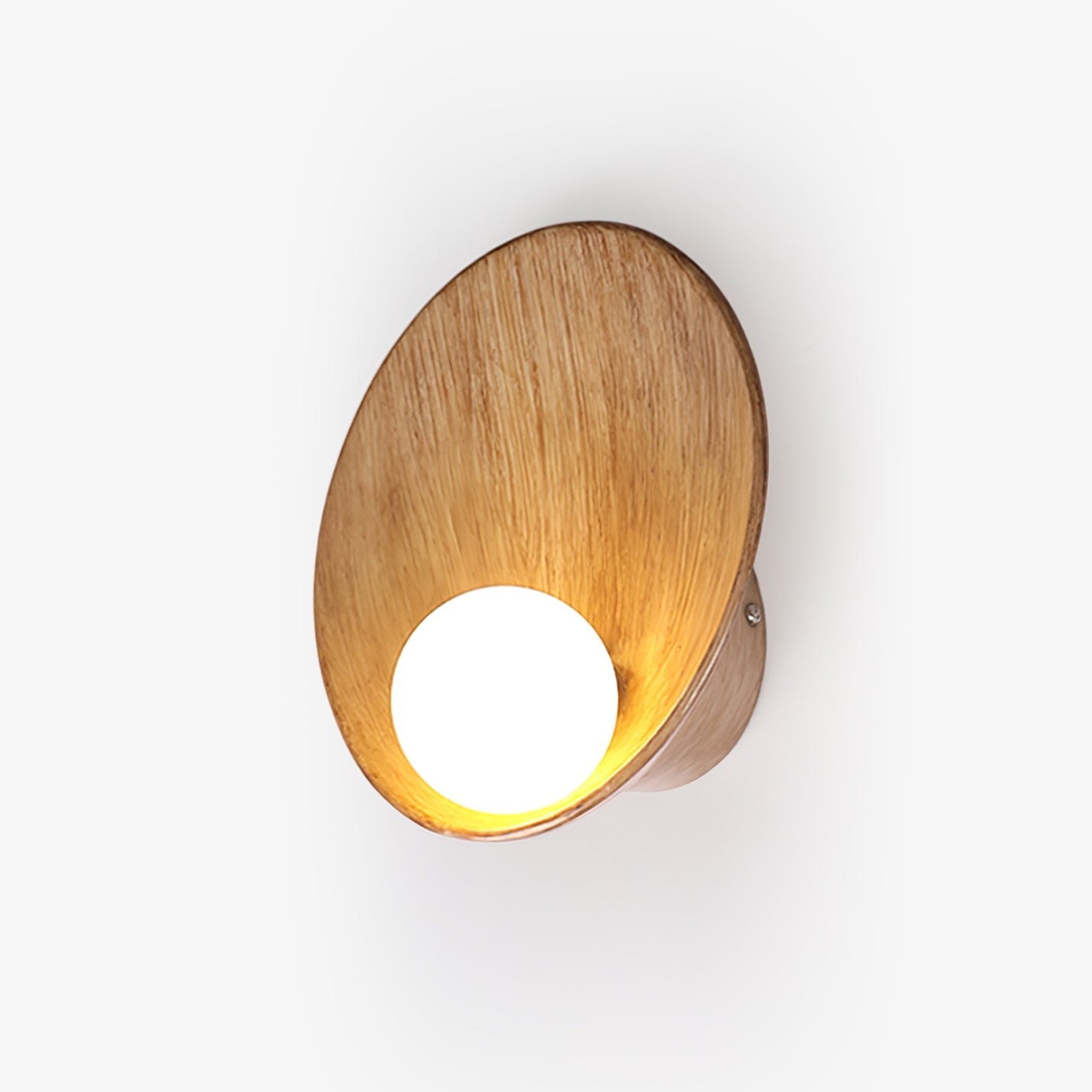 Ersila Modern Minimalist Resin Wall Lamp-Neutral Decor