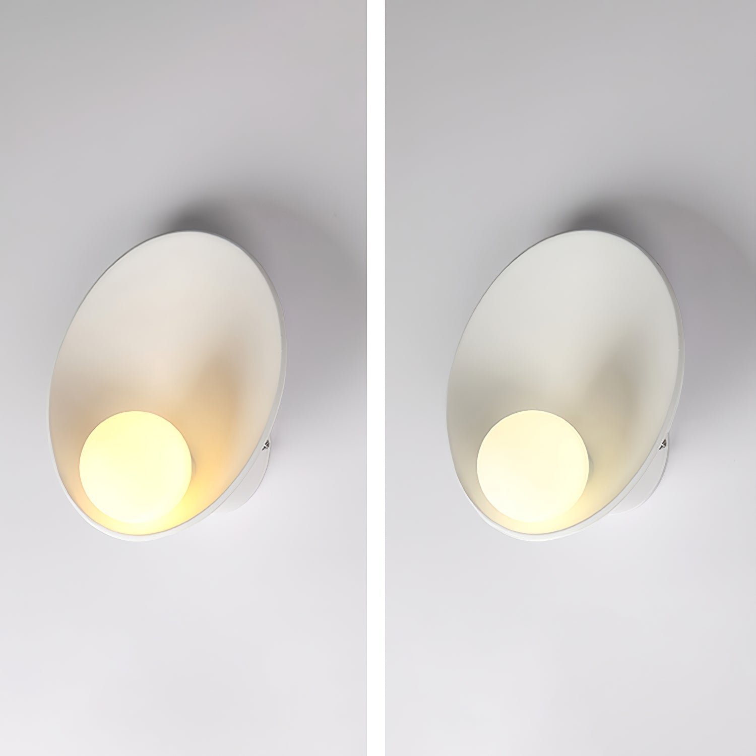 Ersila Modern Minimalist Resin Wall Lamp-Neutral Decor