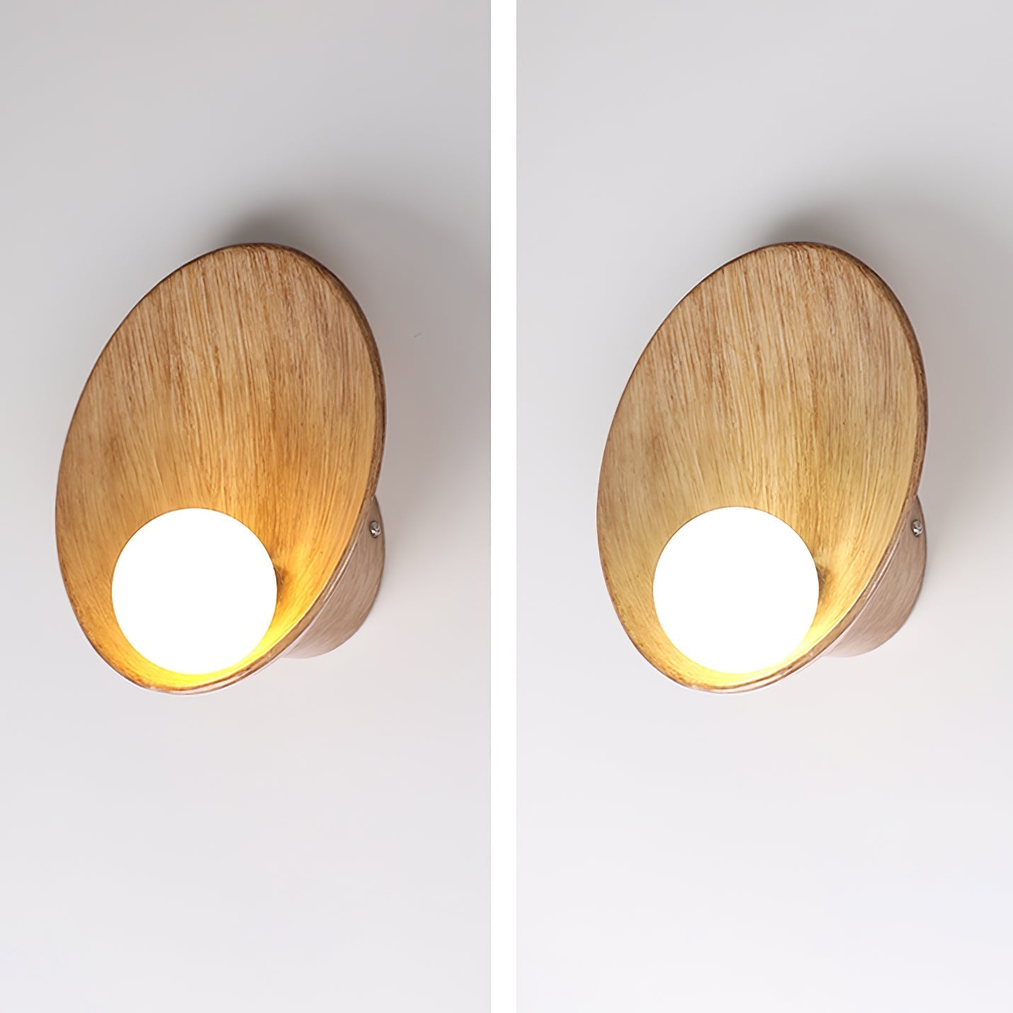 Ersila Modern Minimalist Resin Wall Lamp-Neutral Decor