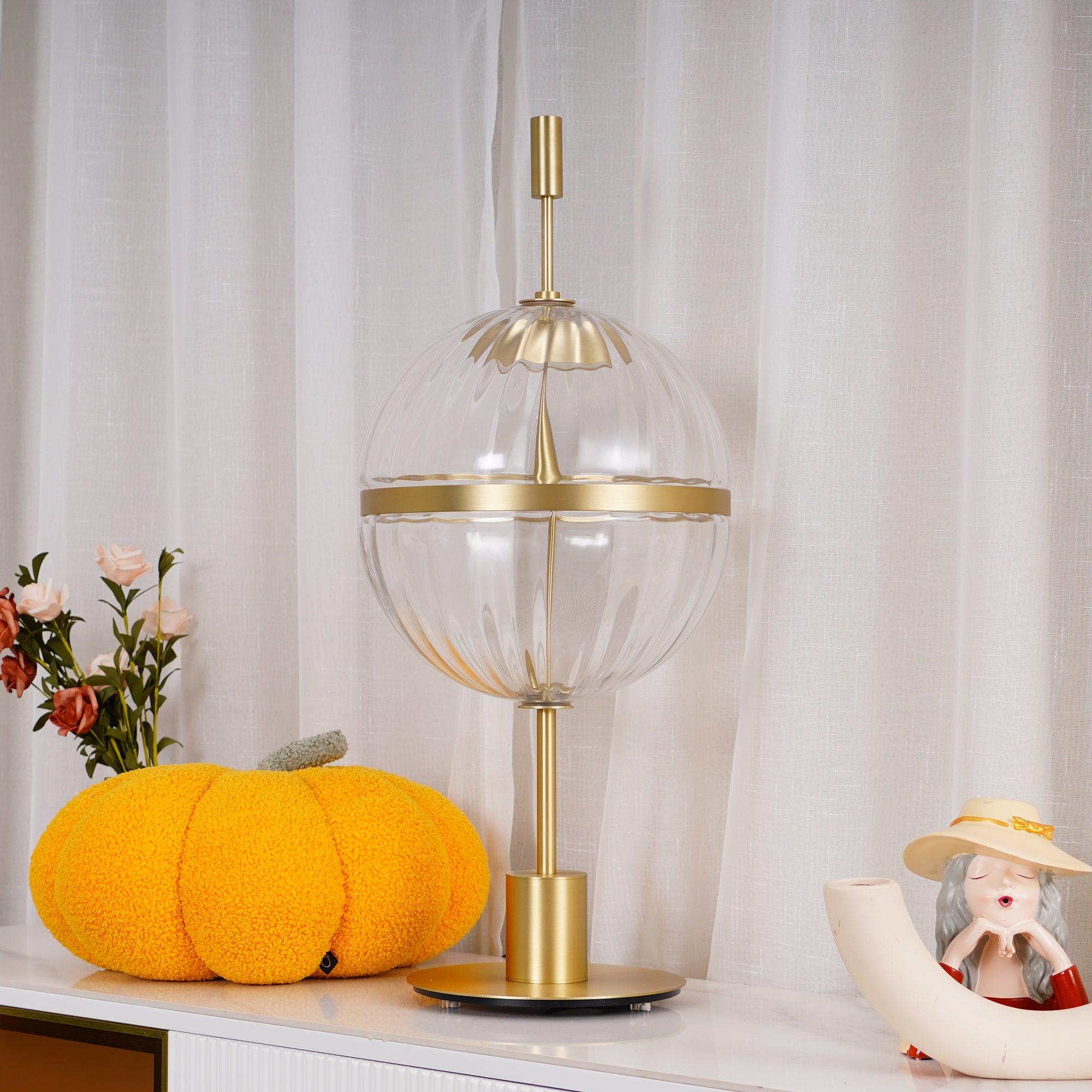 Evelyn Luxury Table Lamp-Neutral Decor