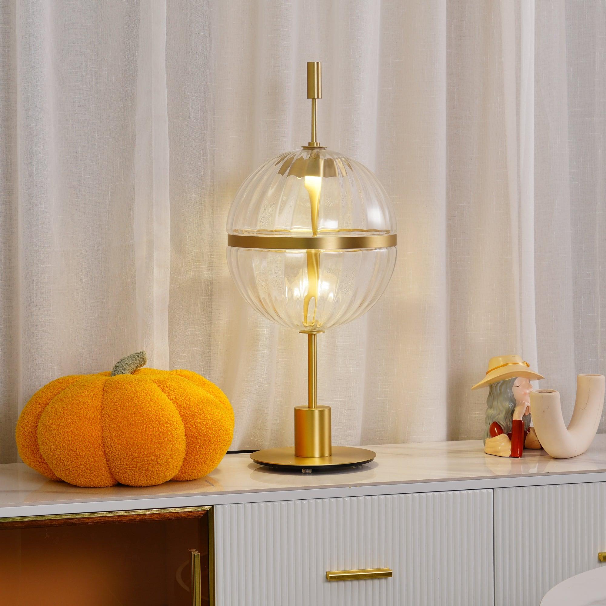 Evelyn Luxury Table Lamp-Neutral Decor