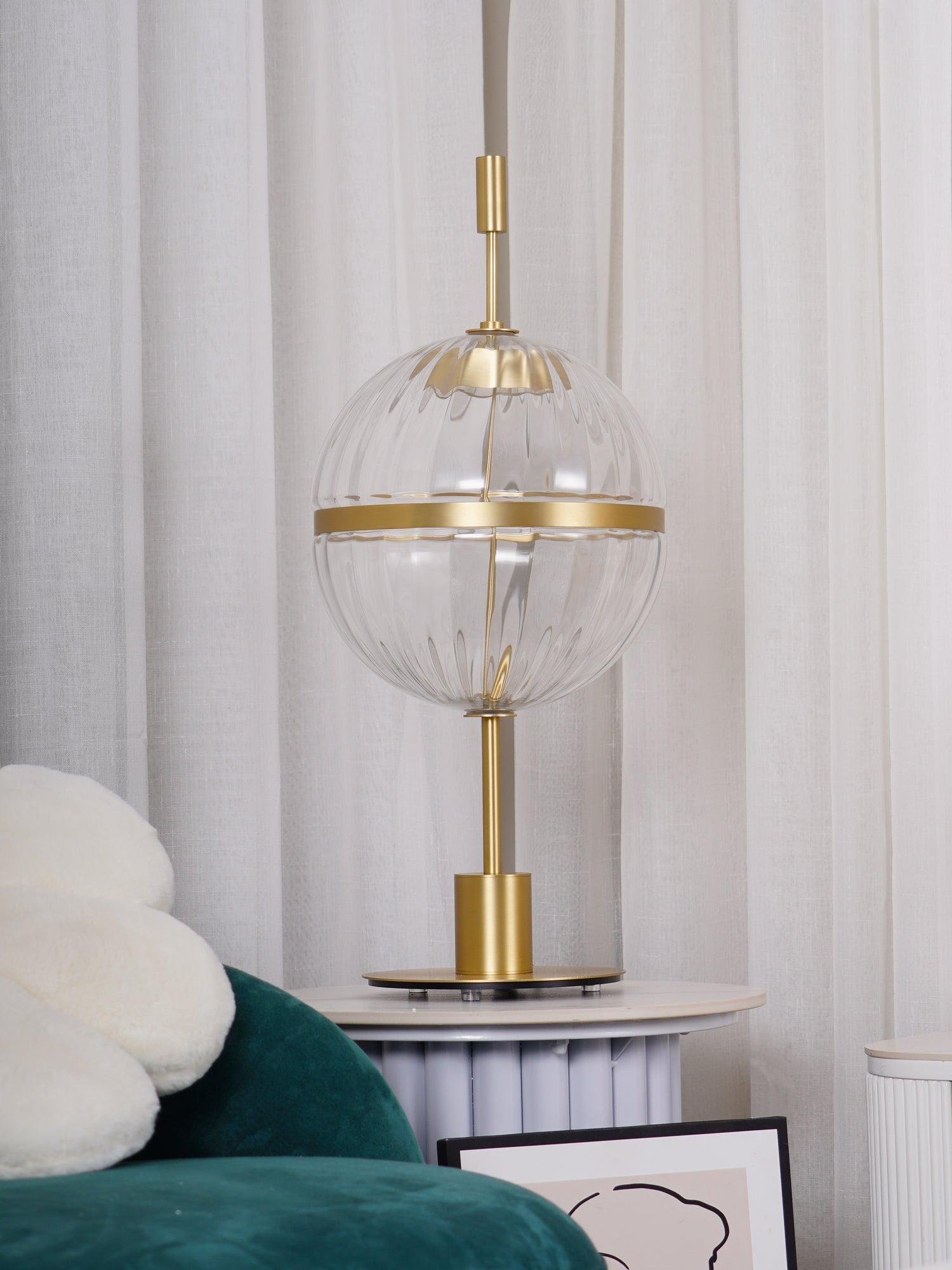 Evelyn Luxury Table Lamp-Neutral Decor
