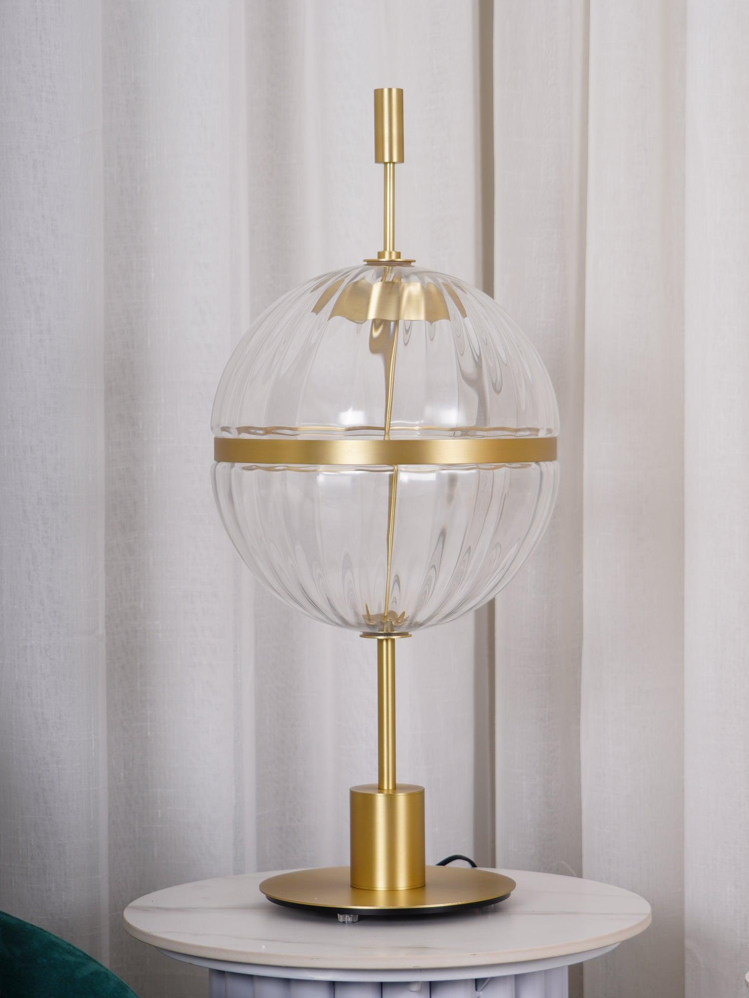 Evelyn Luxury Table Lamp-Neutral Decor