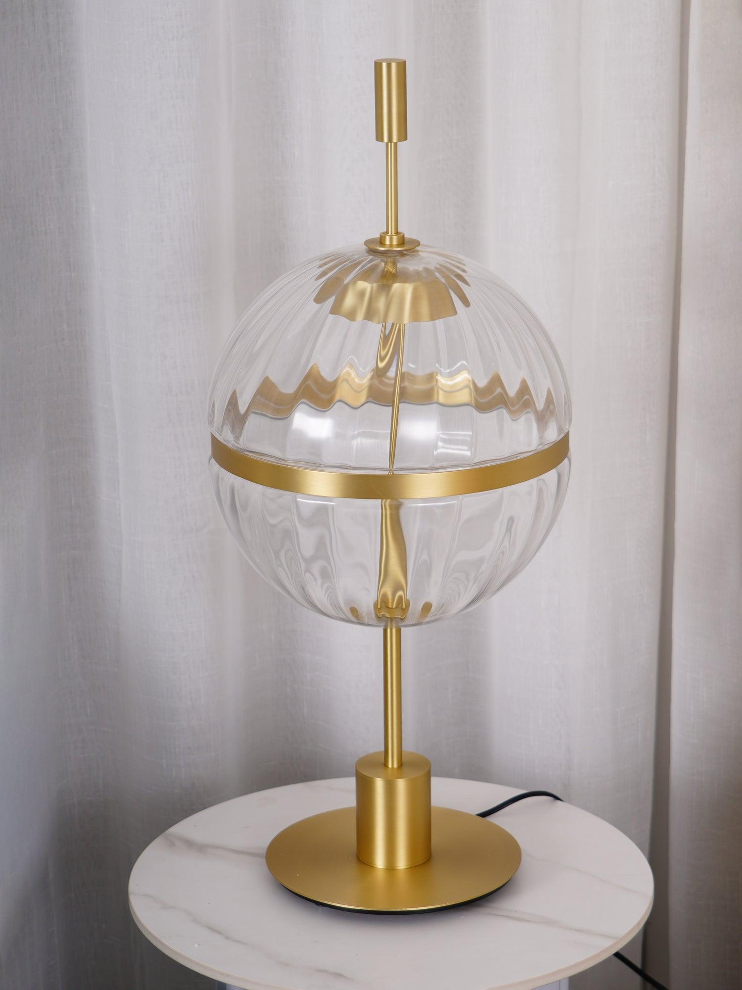 Evelyn Luxury Table Lamp-Neutral Decor