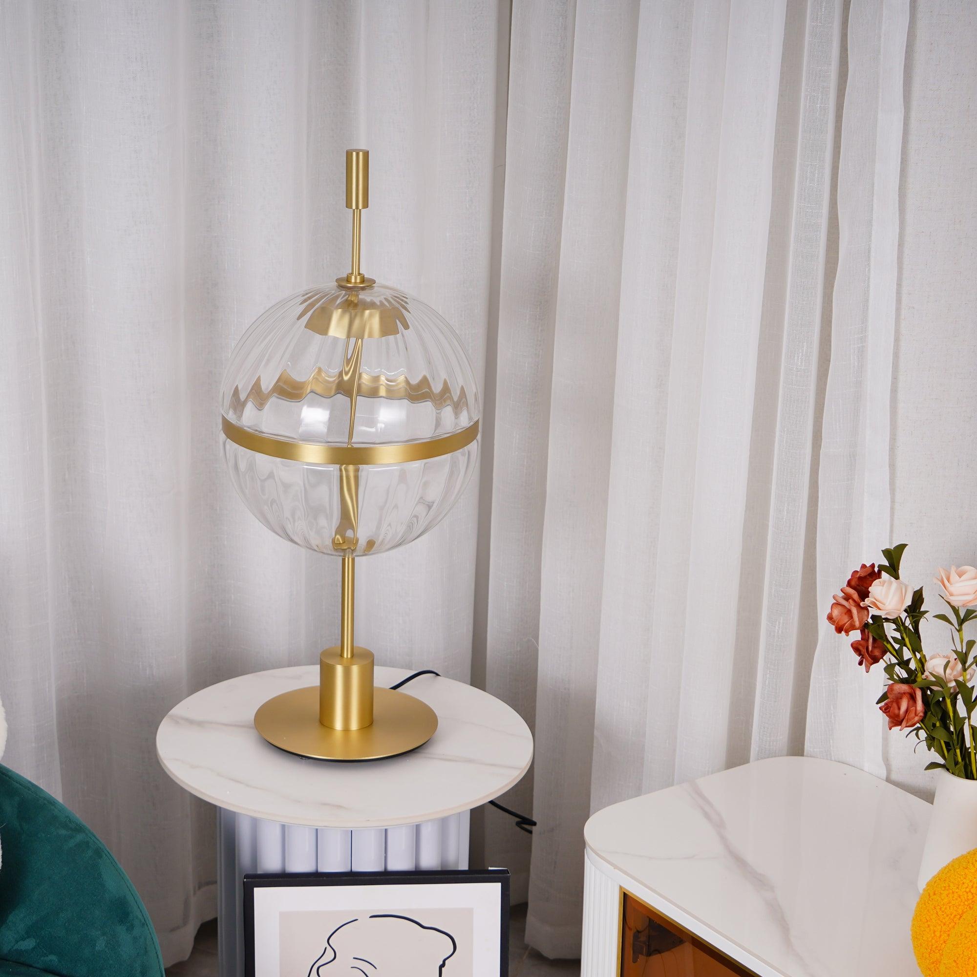 Evelyn Luxury Table Lamp-Neutral Decor
