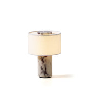 Sediment Table Lamp on a white background.