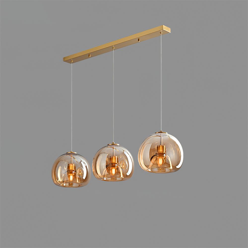 Avola  Glass  Pendant Light
