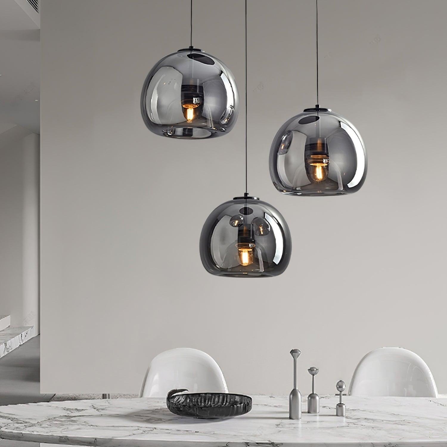 Avola  Glass  Pendant Light
