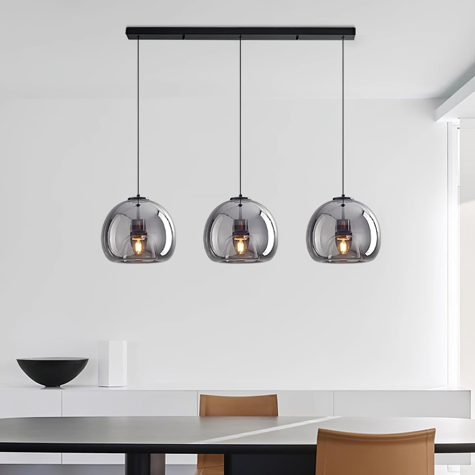 Avola  Glass  Pendant Light