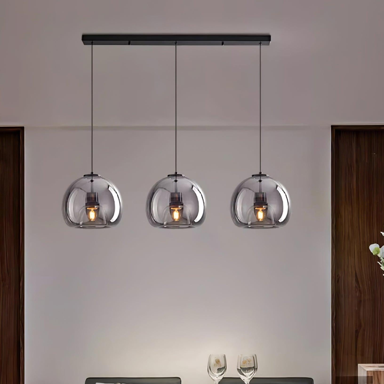 Avola  Glass  Pendant Light